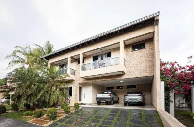 Sobrado com 4 dormitórios à venda, 400 m² por r$ 2.520.000,00 - áurea - londrina/pr