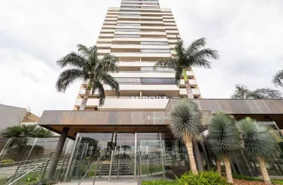Apartamento com 4 dormitórios à venda, 266 m² por r$ 2.300.000,00 - dom bosco - londrina/pr