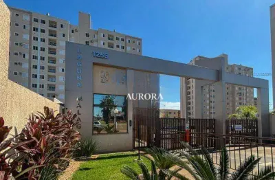 Apartamento com 2 dormitórios à venda, 47 m² por r$ 285.000,00 - jardim morumbi - londrina/pr