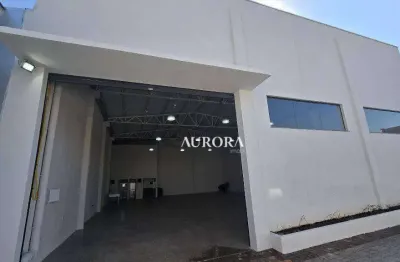 Barracão para alugar, 300 m² por r$ 15.000,00/mês - centro - londrina/pr