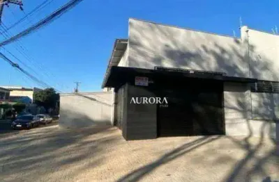 Barracão para alugar, 280 m² por r$ 6.000/mês - waldemar hauer - londrina/pr