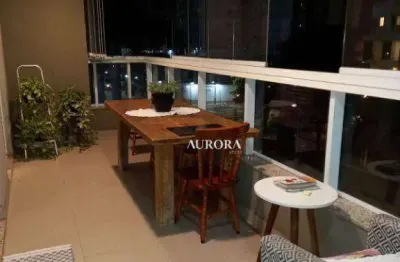 Apartamento no edifício arté palhano com 3 dormitórios à venda, 95 m² por r$ 875.000 - gleba palhano - londrina/pr