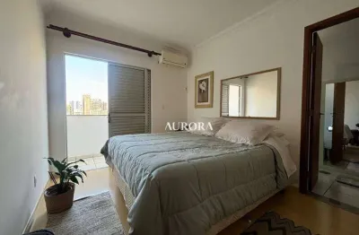 Apartamento no edifício ambassador com 2 dormitórios e uma suíte à venda, 66 m² por r$ 369.000 - centro - londrina/pr