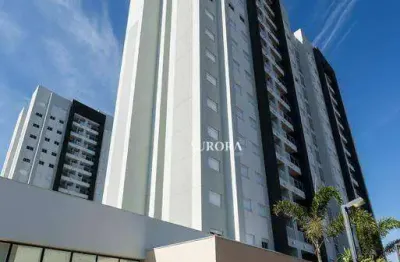 Apartamento com 3 dormitórios para alugar, 71 m² por r$3.500 - vitória - londrina/pr
