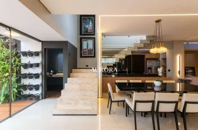 Casa cond. royal forest com 4 suítes, 244 m² á venda por r$ 2.900.000 ou aluguel por r$ 12.500,00