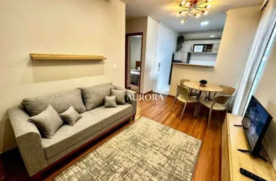 Apartamento com 2 dormitórios à venda, 44 m² por r$ 240.000,00 - gleba esperança - londrina/pr