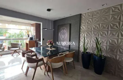 Apartamento com 3 dormitórios à venda, 89 m² por r$ 950.000,00 - residencial do lago - londrina/pr