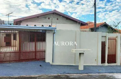 Casa com 3 dormitórios à venda, 147 m² por r$ 350.000 - recreio - londrina/pr