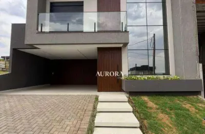 Casa com 3 suítes à venda, 215 m² por r$ 1.495.000 - condomínio moradas do vale - londrina/pr