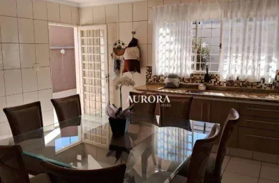 Sobrado com 4 dormitórios à venda, 289 m² por r$ 930.000,00 - califórnia - londrina/pr