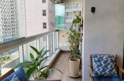 Apartamento com 2 dormitórios à venda, 83 m² por r$ 730.000,00 - gleba fazenda palhano - londrina/pr