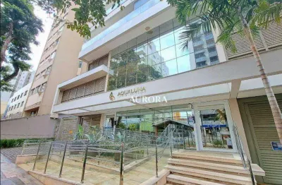 Apartamento no edifício aqualuna com 3 dormitórios à venda, 94 m² por r$ 890.000 - centro - londrina/pr
