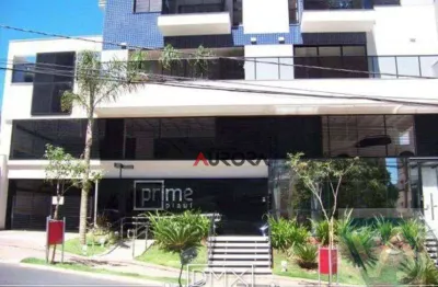 Apartamento com 1 dormitório para alugar, 44 m² por R$ 3.000,00/mês - Centro - Londrina/PR