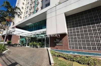 Apartamento com 3 dormitórios para locação no aquajardim, centro, londrina-pr