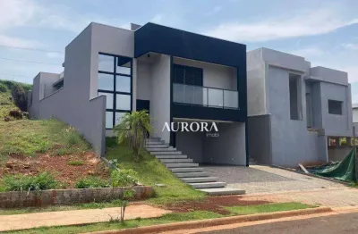 Casa  no parque taua - araguari com 3 dormitórios à venda, 149 m² por r$ 1.380.000 - abussafe - londrina/pr