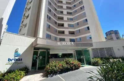 Apartamento com 3 dormitórios para alugar, 72 m² por r$2.900 - residencial do lago - londrina/pr