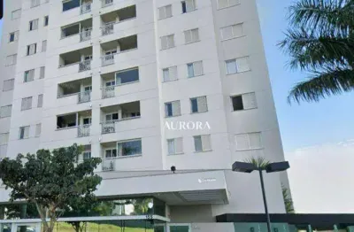 Apartamento no edifício reserva santana com 3 dormitórios para alugar, 74 m² por r$ 3.000/mês - gleba palhano - londrina/pr