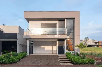 Sobrado com 4 dormitórios à venda, 211 m² por r$ 1.650.000,00 - parque taua - londrina/pr