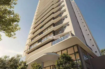 Apartamento com 3 dormitórios à venda, 134 m² - nova prochet - londrina/pr