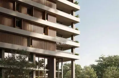 Apartamento com 3 dormitórios à venda, 145 m² - centro - londrina/pr