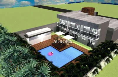 Sobrado à venda, 265 m² por r$ 970.000,00 - centro - primeiro de maio/pr