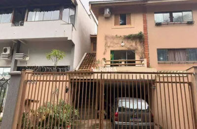 Sobrado em frente ao aterro com 3 dormitórios, 126 m² - venda por r$ 800.000 ou aluguel por r$ 3.000/mês - maringá - londrina/p/r