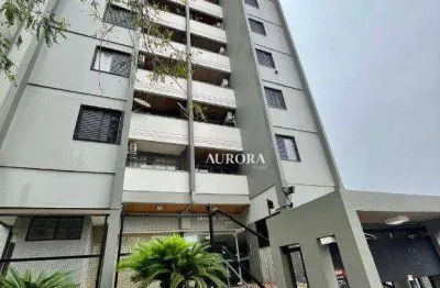 Apartamento no edifício savana com 3 dormitórios para alugar, 78 m² por r$ 2.5000/mês - centro - londrina/pr