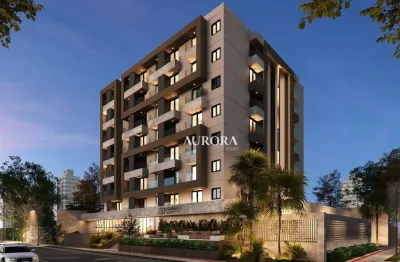 Apartamento com 1 dormitório à venda, 32 m² - terra bonita - londrina/pr