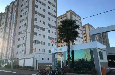 Apartamento com 2 dormitórios para alugar, 44 m² por r$ 1.850,00/mês - gleba fazenda palhano - londrina/pr