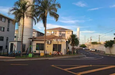 Apartamento no residencial  flor de lotus com 2 dormitórios à venda, 49 m² por r$ 130.000 - jardim maria celina - londrina/pr