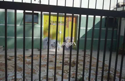 Barracão para alugar, 200 m² por r$ 2.500/mês - waldemar hauer - londrina/pr