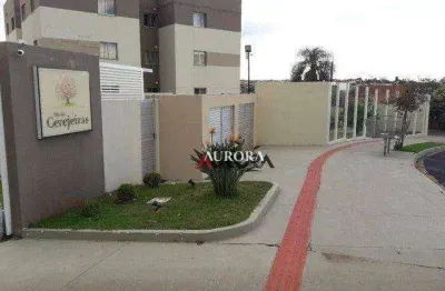 Apartamento com 2 dormitórios, 45 m² - venda por r$ 180.000,00 ou aluguel por r$ 1.450,00/mês - conjunto residencial marajoara - londrina/pr