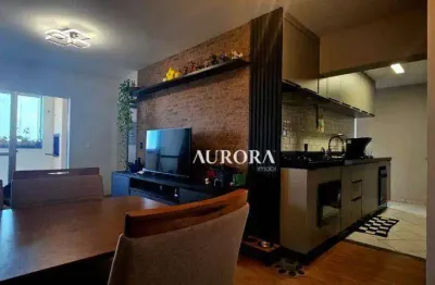 Apartamento no edifício maximus com 2 dormitórios à venda, 70 m² por r$ 420.000 - centro - londrina/pr