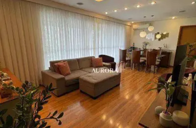 Apartamento no edifício cora coralina com 3 dormitórios à venda, 112 m² por r$ 1.280.000 - gleba palhano - londrina/pr