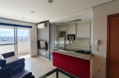 Apartamento com 1 dormitório para alugar, 54 m² por r$ 3.100/mês - centro - londrina/pr