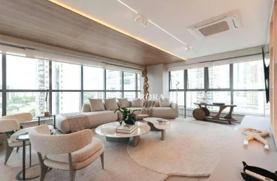 Apartamento com 3 dormitórios à venda, 323 m² por r$ 6.950.000,00 - gleba fazenda palhano - londrina/pr