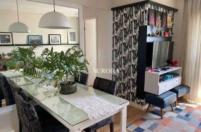 Apartamento à venda, 62 m² por r$ 395.000,00 - centro - londrina/pr