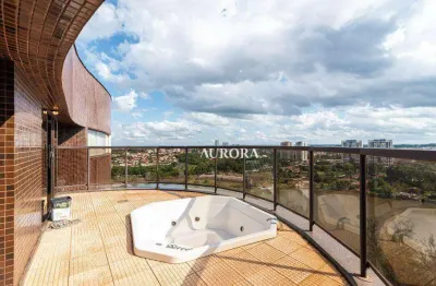 Palais lac d'or – cobertura duplex dos sonhos com vista para o lago igapó!