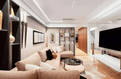 Ed. wave lançamento | apartamento à venda com 4 suítes e 4 vagas de garagem, bela suiça, londrina, pr