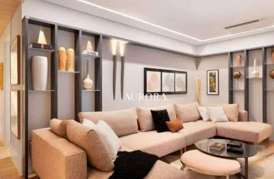 Ed. wave lançamento | apartamento à venda com 4 suítes e 4 vagas de garagem, bela suiça, londrina, pr