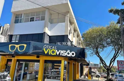 Sala comercial com 5 salas para alugar na Rua Senador Souza Naves, 1558, Centro, Londrina