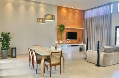 Casa com 4 dormitórios à venda, 318 m² por r$ 2.500.000,00 - jardim tarobá - cambé/pr