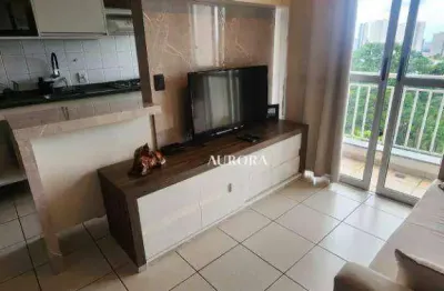 Apartamento com 2 dormitórios para alugar, 55 m² por r$ 2.200/mês - aurora - londrina/pr