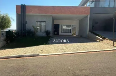 Casa condominio moradas do vale com 3 dormitórios, 145 m² - venda por r$ 1.050.000 - gleba esperança - londrina/pr