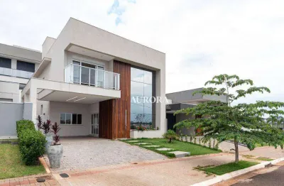 Sobrado com 4 dormitórios à venda, 206 m² por r$ 1.500.000,00 - abussafe - londrina/pr