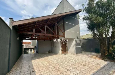 Sobrado com 3 dormitórios à venda, 130 m² por r$ 750.000,00 - jardim tókio - londrina/pr