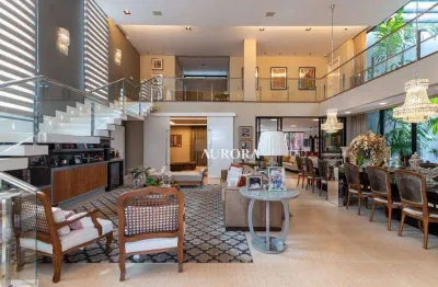 Casa com 4 dormitórios à venda, 692 m² por r$ 5.900.000,00 - bela suiça - londrina/pr