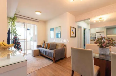 Apartamento solar mirador com 3 dormitórios à venda, 75 m² por r$ 625.000 - aurora - londrina/pr