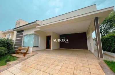 Casa com 3 dormitórios à venda no royal forest, fase 1, londrina-pr