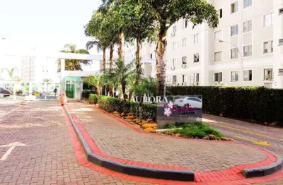 Apartamento com 2 dormitórios à venda no spazio leopoldina, londrina-pr